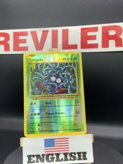 Pokemon Tangela #8/108 Reverse Holo XY Evolutions Pokemon Card - HP - Image 1