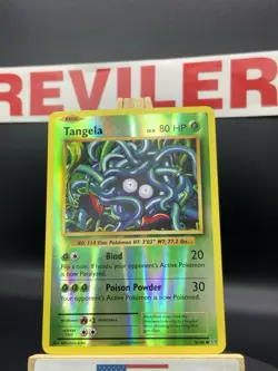 Pokemon Tangela #8/108 Reverse Holo XY Evolutions Pokemon Card - HP - Image 2