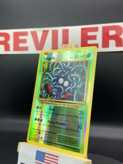 Pokemon Tangela #8/108 Reverse Holo XY Evolutions Pokemon Card - HP - Image 3