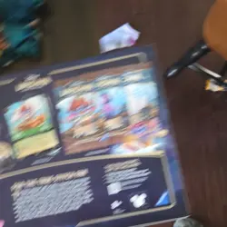 Disney Lorcana TCG Stitch Gift Set Box 2024 Card Portfolio Booster Promo - Image 2