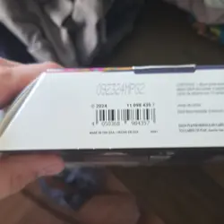 Disney Lorcana TCG Stitch Gift Set Box 2024 Card Portfolio Booster Promo - Image 3