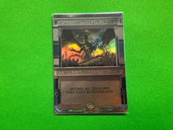 1x NM Foil Damnation Amonkhet Invocation Masterpiece MTG Magic the Gathering - Image 1