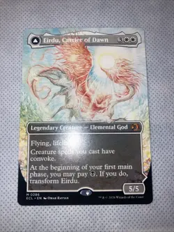 Eirdu, Carrier of Dawn (Borderless) Lorwyn Eclipsed Regular - Image 1