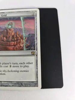 Wizards Defense Grid 9th Edition Rare Artifact Colorless Regular Mark Tedin MTG - Image 2