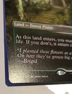 Magic The Gathering - Temple Garden (Borderless) - 351 - ECL - NM - Image 4