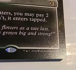 Magic The Gathering - Temple Garden (Borderless) - 351 - ECL - NM - Image 5