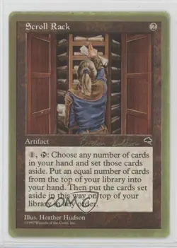 Scroll Rack Brian Selden Magic: Seattle World Championships Decks 1998 - Image 1