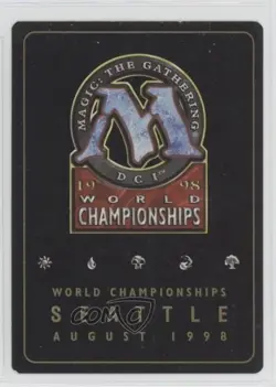 Scroll Rack Brian Selden Magic: Seattle World Championships Decks 1998 - Image 2