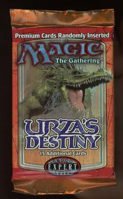 FACTORY SEALED Urza's Legacy MTG/Magic Booster Pack Grim/Hermit/Palinchron/FOILU - Image 1