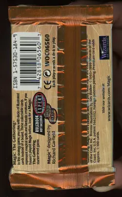 FACTORY SEALED Urza's Legacy MTG/Magic Booster Pack Grim/Hermit/Palinchron/FOILU - Image 2