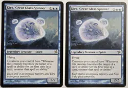 Kira, Great Glass-Spinner Betrayers of Kamigawa x2 Magic the Gathering MTG Rare - Image 1
