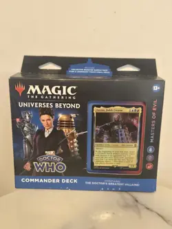 Commander Deck Doctor Who - Masters Of Evil MTG ENG - Image 1