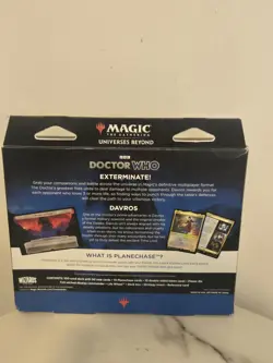 Commander Deck Doctor Who - Masters Of Evil MTG ENG - Image 2