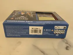 Commander Deck Doctor Who - Masters Of Evil MTG ENG - Image 3