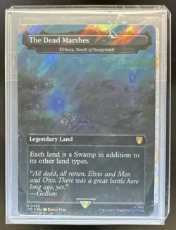 2023 Magic MTG Lord of Rings Urborg, Tomb Yawgmoth Foil Commander Decks #0405 - Image 1