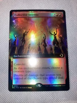 Collective Inferno (Extended Art) Lorwyn Eclipsed Foil - Image 1