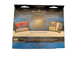 Magic the Gathering - Doctor Who Commander Deck (Masters of Evil) w/ Planechase - Image 2