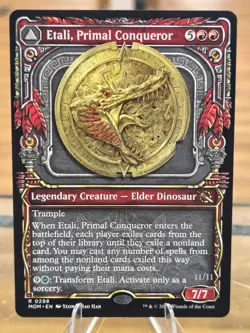 MTG - Etali, Primal Conqueror - MOM - R - Showcase - 298 Free Shipping! - Image 1