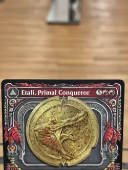 MTG - Etali, Primal Conqueror - MOM - R - Showcase - 298 Free Shipping! - Image 2