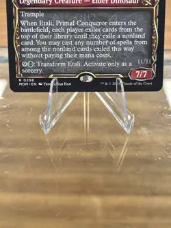MTG - Etali, Primal Conqueror - MOM - R - Showcase - 298 Free Shipping! - Image 3