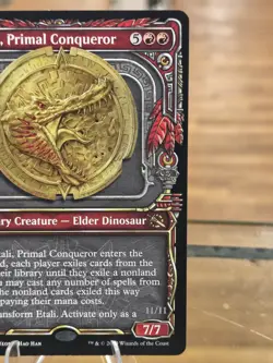 MTG - Etali, Primal Conqueror - MOM - R - Showcase - 298 Free Shipping! - Image 4