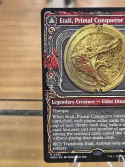 MTG - Etali, Primal Conqueror - MOM - R - Showcase - 298 Free Shipping! - Image 5