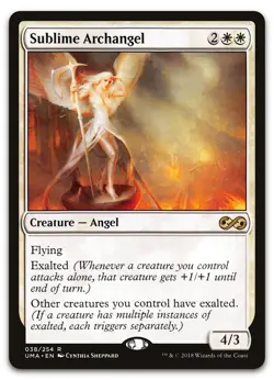 Sublime Archangel #38 (NM) Ultimate Masters UMA Magic MTG - Image 1
