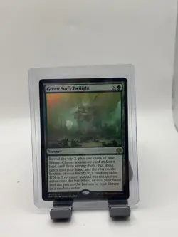 MTG, Green Sun's Twilight $3 ORDER MIN 169 NM Phyrexia: All Will Be One Regular - Image 1