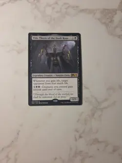 MTG Vito, Thorn of the Dusk Rose Unique & Misc. Promos 127/274 Foil Rare - Image 1
