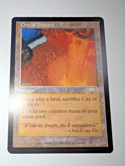 City of Traitors Exodus Regular - Image 1