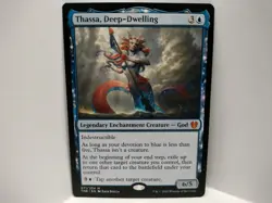 MTG Thassa, Deep-Dwelling Theros Beyond Death Regular Mythic NM 71/254 - Image 1