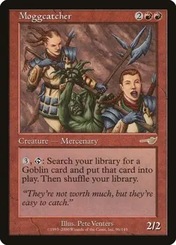 MTG - Moggcatcher - LP - Nemesis - Image 1