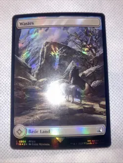 Wastes Final Fantasy Foil - Image 1