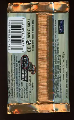 FACTORY SEALED Urza's Legacy MTG/Magic Booster Pack Grim/Hermit/Palinchron/FOILU - Image 2