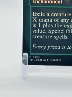 Food Chain (Borderless) Commander: Teenage Mutant Ninja Turtles Foil #133 - Image 3