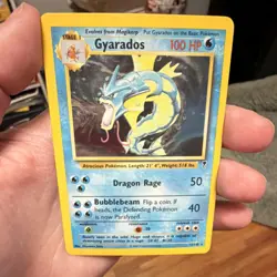 Pokemon Gyarados Legendary Collection Holo Rare 12/110 2002 Nintendo 100 HP - Image 1