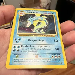 Pokemon Gyarados Legendary Collection Holo Rare 12/110 2002 Nintendo 100 HP - Image 2