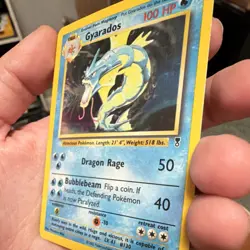 Pokemon Gyarados Legendary Collection Holo Rare 12/110 2002 Nintendo 100 HP - Image 3