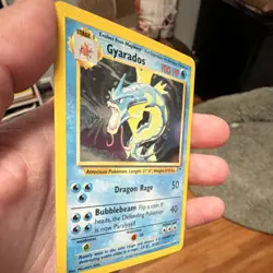 Pokemon Gyarados Legendary Collection Holo Rare 12/110 2002 Nintendo 100 HP - Image 4