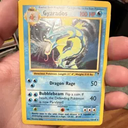 Pokemon Gyarados Legendary Collection Holo Rare 12/110 2002 Nintendo 100 HP - Image 5