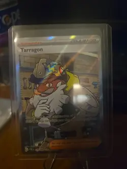 Tarragon 116/088 Full Art Holo Pokemon Me03: Perfect Order English Near Mint - Image 1