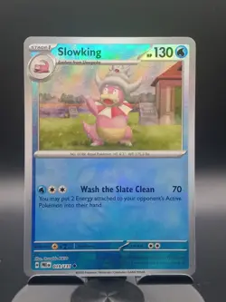 Slowking 019/131 Master Ball Pattern Prismatic Evolutions Pokemon TCG - Image 1