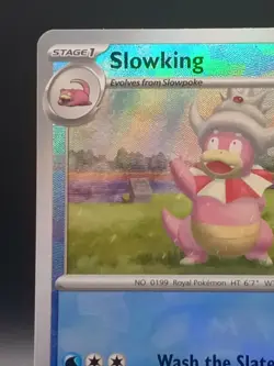 Slowking 019/131 Master Ball Pattern Prismatic Evolutions Pokemon TCG - Image 2