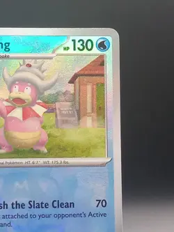 Slowking 019/131 Master Ball Pattern Prismatic Evolutions Pokemon TCG - Image 3