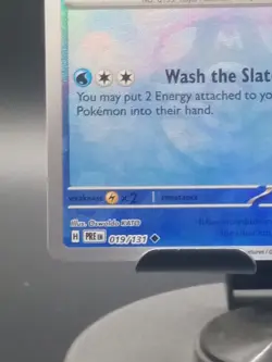 Slowking 019/131 Master Ball Pattern Prismatic Evolutions Pokemon TCG - Image 4