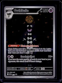 2023-25 Pokemon SV Black Star Promos Gothitelle #211 - Image 1