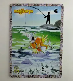 Magikarpo (Magikarp) 35/69 Dittomon Base Set First Edition non-TCG Pokemon - Image 1