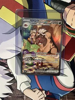 Arven's Mabosstiff ex 235/182 SIR, Destined Rivals, Full Art Holo Pokemon TCG NM - Image 1