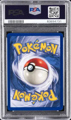 1999 POKEMON JUNGLE 1ST ED #12 VAPOREON-HOLO PSA 9 - Image 2