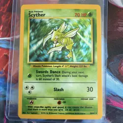 Scyther - Pokemon Jungle - No Symbol Error - Image 1
